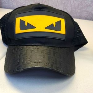 fendi eyes hat